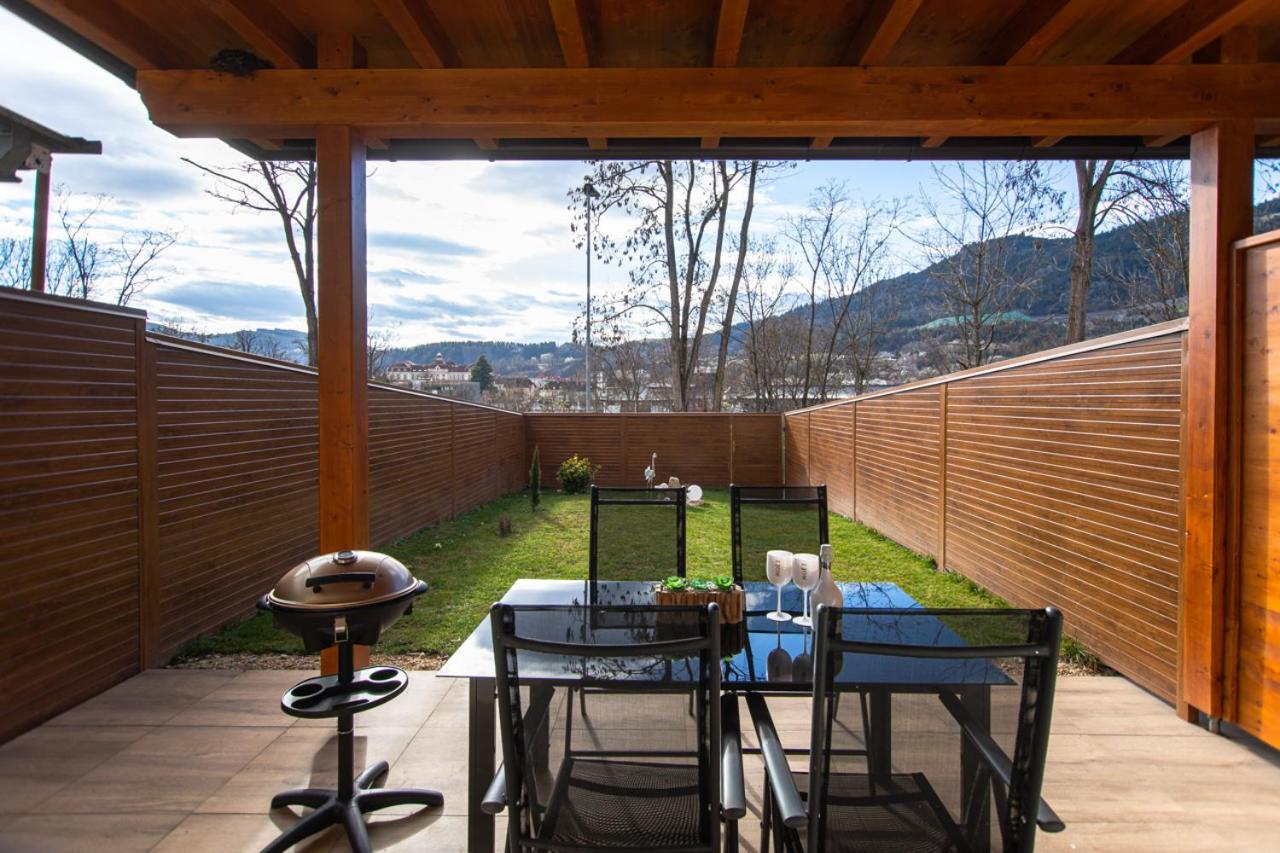 Auszeit Steiraland 3 Mit Ueberdachter Terasse Privatem Garten Und Gratis Parkplatz Леобен Экстерьер фото