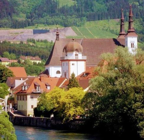 Auszeit Steiraland 3 Mit Ueberdachter Terasse Privatem Garten Und Gratis Parkplatz Леобен Экстерьер фото